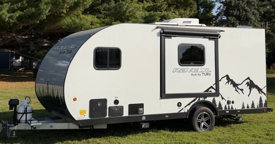 *NEW* 2025 Travel Lite Rove XL 17MB Travel Trailer