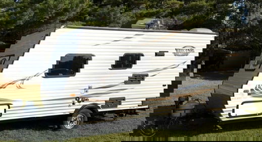 2015 Forest River VIKING 21ft Travel Trailer