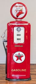 Contemporary Tokheim Texaco Sinclair Gas Pump
