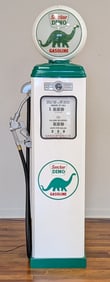 Contemporary Erie Sinclair Gasoline Gas Pump