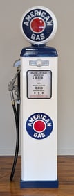 Contemporary Erie American Gas Gas Pump