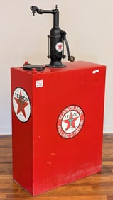 Restored Texaco Gasoline Lubester