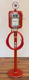 Contemporary ECO Bennett Texaco Air Compressor Tire Pump