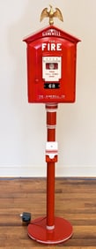 Contemporary The Gamewell Co. Fire Box