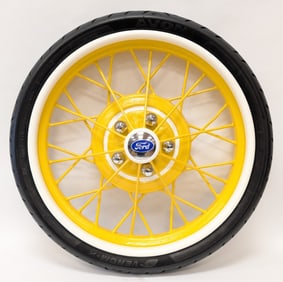 Contemporary Ford Model A Rim & Tire