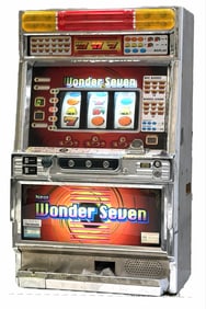 Wonder Seven Pachislo Japanese Slot Machine