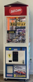 Customized Ferrari Claw Machine Arcade Game With Prizes