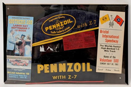 Pennzoil & Raceway Memorabilia