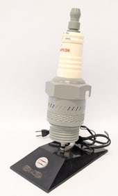 Vtg Champion Spark Plus Advertising Radio