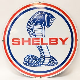 SSP Contemporary Shelby Cobra 30in Sign