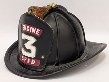 Cairns & Brother Inc. Fire Helmet