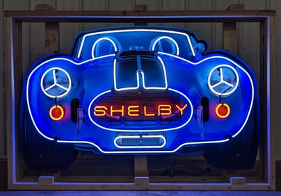 Custom Ford Shelby Neon Sign