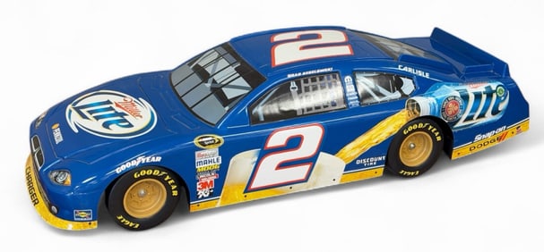 Miller Lite #2 Brad Keselowski  Store Display Promo NASCAR  Car