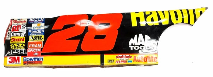 Davey Allison NASCAR Car Part