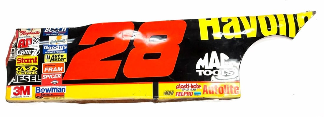 Davey Allison NASCAR Car Part (1 of 6)