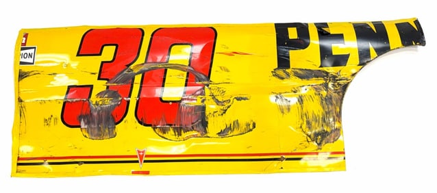 Michael Waltrip NASCAR Car Part
