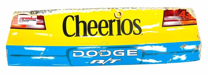 John Andretti NASCAR Car Part