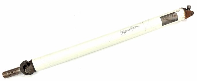 Richard Petty Autographed NASCAR Drive Shaft