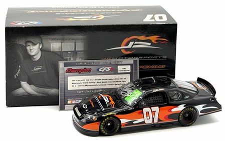 CFS 1:24 Autographed Dale Earnhardt Jr. Grand Opening Champion Series 732/883 With Box