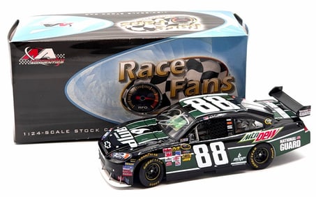 Action 1:24 Autographed Dale Earnhardt Jr. #88 AMP Energy With Box