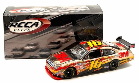 Lionel Racing RCCA Elite 1:24 Autographed Greg Biffle #16 3M Pocono Win In Box, 46/120