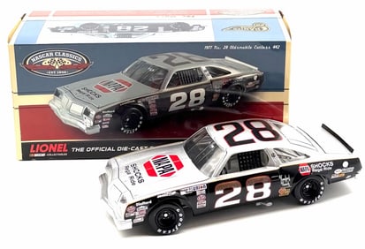 Lionel Action Racing 1:24 Buddy Baker #28 Napa Gray Ghost 1977 Oldsmobile In Box