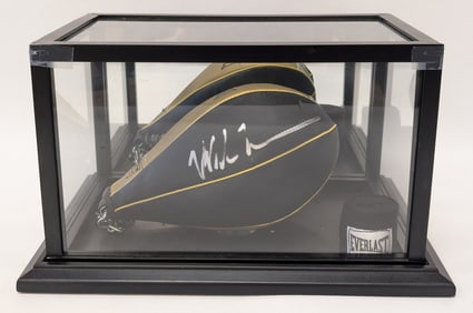 Mike Tyson Signed Everlast Speed Bag