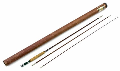 Heddon #10 Bamboo Fly Rod with Heddon Tube