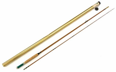 Abercrombie & Fitch Featherwate 8 1/2' Fly Rod and Tube