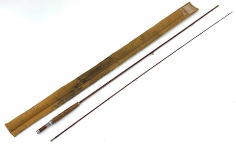 8' Orvis Rod Co. Impregnated 'Equinox' Fly Rod and Rod Jacket