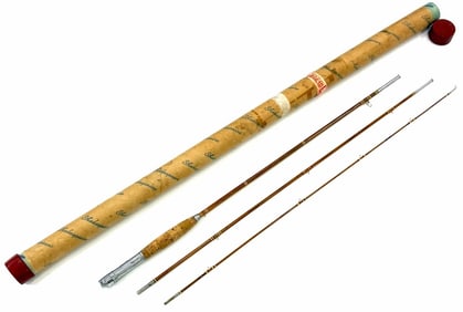 8' Bamboo Fly Rod with Shakespeare Tube