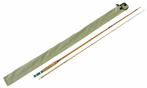 Abercrombie & Fitch "Featherwate" Fiberglass Fly Rod with Rod Sleeve
