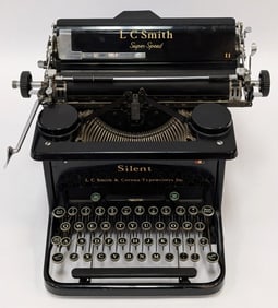 L.C. Smith & Corona Super-Speed Silent Typewriter