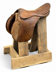 Oxford Dressage Leather English Saddle