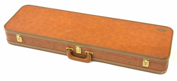 Browning Factory  Hard Leather Shotgun Carrying Case