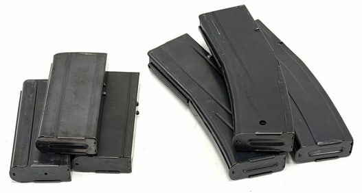 6 M1 Carbine Magazines