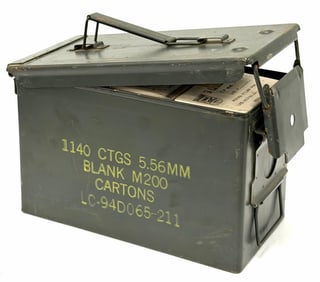 500 Rounds 308 FAMAE Chilean Rifle Ammo in Boxes in Can