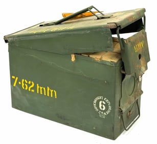 540 Rounds 308 Military Surplus Rifle Ammo in Can