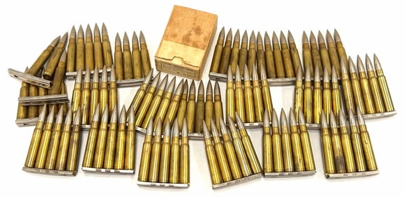 107 Rounds 8 mm Military Surplus Rifle Ammo