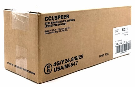1000 Rounds Federal 9mm Luger Pistol Ammo