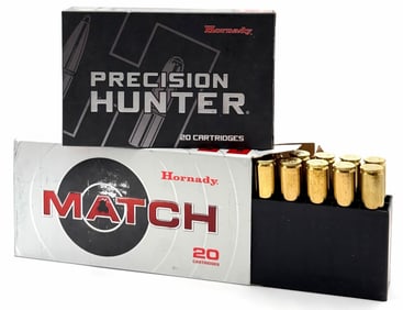 40 Rounds Hornady 6.5 PRC & 280 REM Rifle Ammo NIB