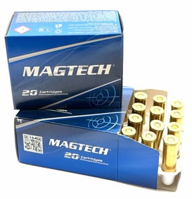 40 Rounds Magtech 454 Casull Pistol Ammo NIB