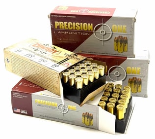 200 Rounds Precision One & Fiocchi 45 Colt Pistol Ammo NIB