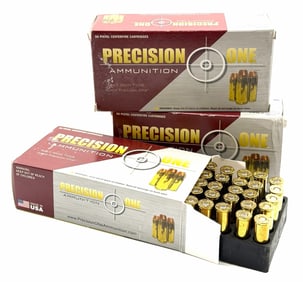 150 Rounds Precision One 41 Magnum Pistol Ammo NIB