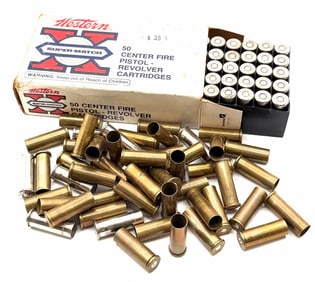 76 Reloaded Western 38 Special Wadcutter Pistol Ammo