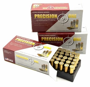 150 Rounds Precision One 38 Special Pistol Ammo NIB