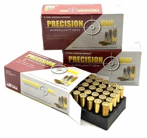 150 Rounds Precision One 38 Special Pistol Ammo NIB