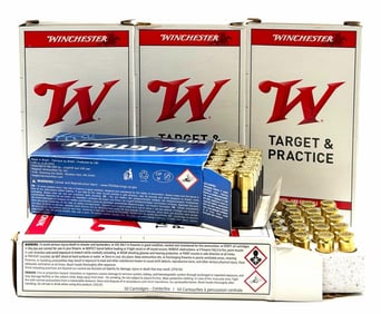 250 Rounds Winchester & Magtech 10mm Auto Pistol Ammo NIB