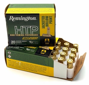 40 Rounds Remington HTP 30 Super Carry Pistol Ammo NIB