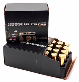 40 Rounds House Of Payne-Munitions 357 Mag Pistol Ammo NIB